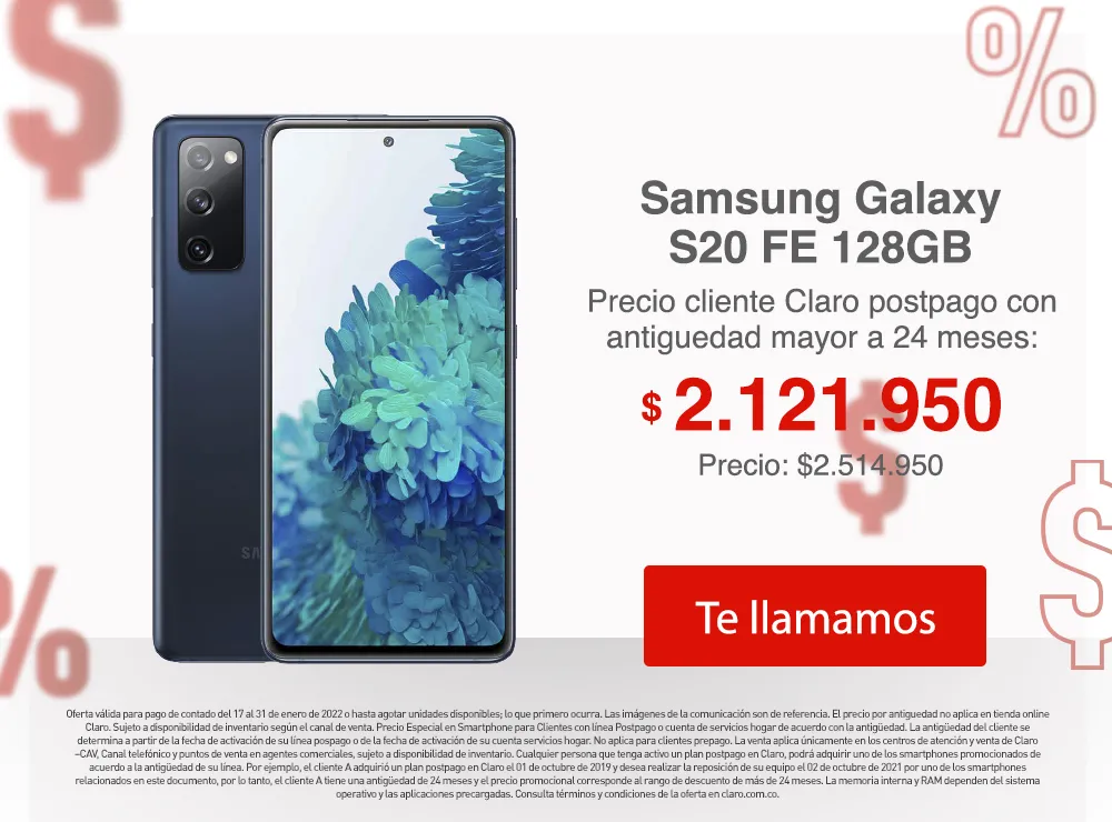 Samsung Galaxy S20FE 128GB