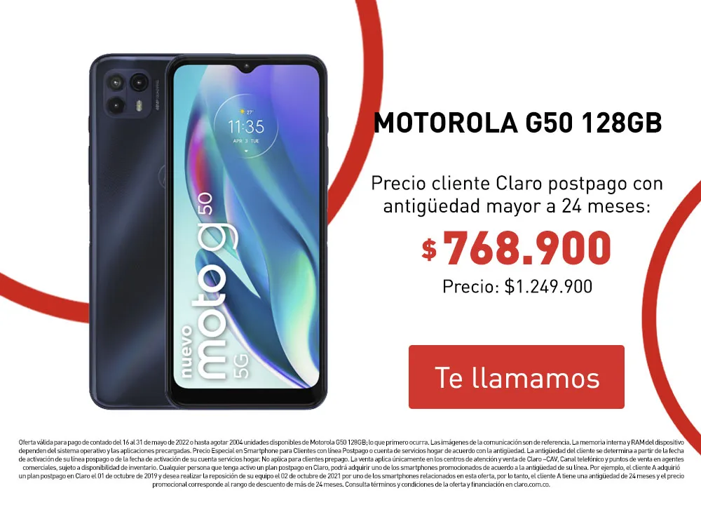 Motorola G50 128GB