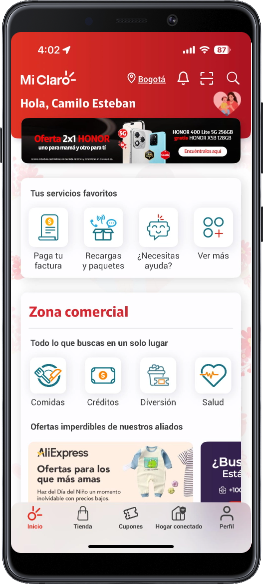 Conoce Claro club