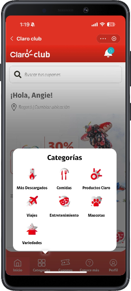Conoce Claro club