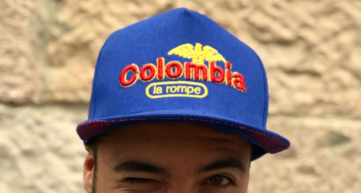 12% dto. en gorras y libretas + regalito colombiano