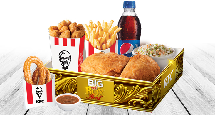 Big Box Recargado
Antes $19.900
Ahora $15.900