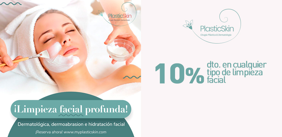Obtén 10% de descuento en protocolos de nuestra estética facial