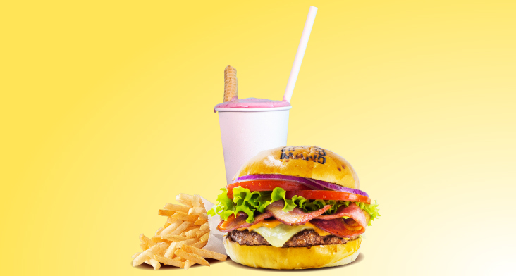 ¡Hamburguesa Camino a la Sierra en combo con malteada! (Hamburguesa con queso y tocineta, papas y malteada 12oz).
Precio regular: $27,900
Precio especial Claro Club: $20,400