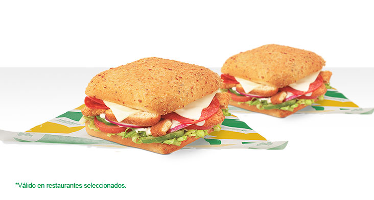 Por ser cliente Claro 2 cuadrados de pollo apanado & pepperoni por solo $9.900