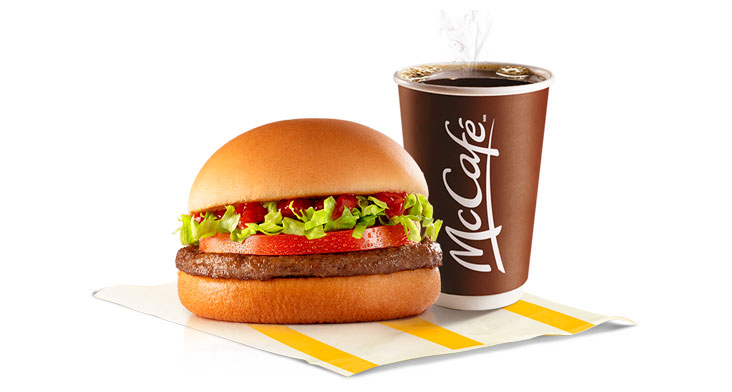 Café + McFiesta por $8.950