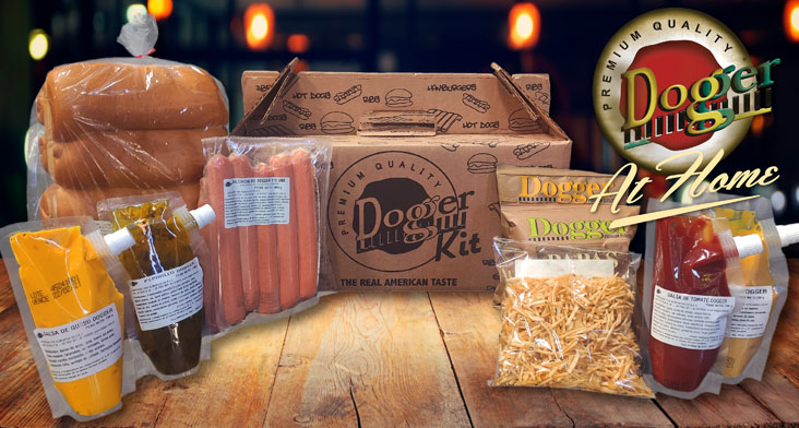 20% de dto. en kits de Dogger At Home con papas chips