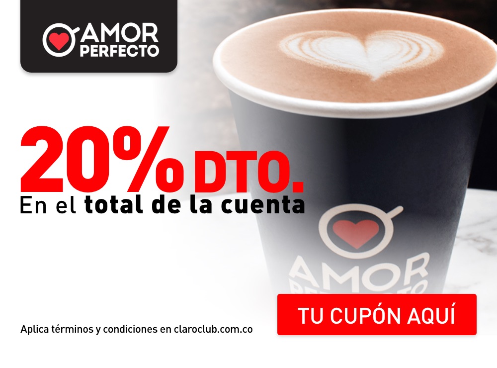 20% de dto. en el total de la cuenta pidiendo a través de Rappi o Whatsapp