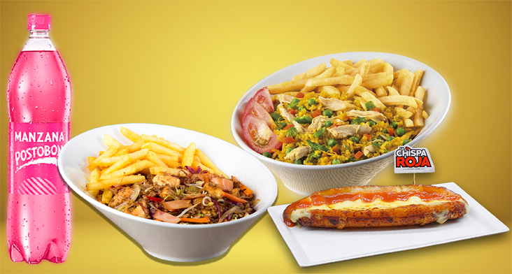 10% de descuento en combo arroces mixtos especial