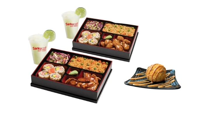 Ahorra $19.700 en 1 Bento de Pollo Teriyaki + 1 Bento de Pollo Mandariyaki + 2 Limonadas Naturales + 1 Helado Tempura