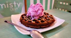 15% de dto. en waffle de brownie con helado de lunes a jueves Válido CC. San Miguel Plaza Malll, Sabanalarga