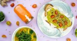 ¡Disfruta el mejor juice bar que ha visto Colombia! Obtén 20% de descuento en el total de la cuenta