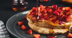Incluye las tendencias del desayuno californiano a tu rutina. Disfruta 20% de descuento en el total de la cuenta