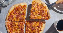 La Pizza más cool de la ciudad: crocante y deliciosa. Obtén 20% de descuento en el total de la cuenta