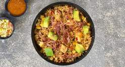 La mejor comida de comfort que encontrarás en la cuadra. Disfruta 20% de descuento en el total de la cuenta.