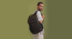 Nappa una marca para los viajeros de ciudad que buscan morrales y bolsos hechos en materiales alternativos.