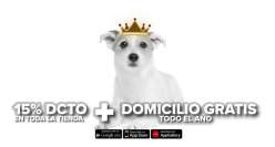 Adquiere tu membresía Clientes VIP Laika por solo $55.000, antes $69.900 y disfruta 15% de dto. en todas tus compras por un año + envío gratis.