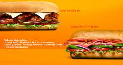 ¿Que tal un delicioso sub con la mejor compañia?