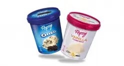 Litro de helado o tarrina 30% de descuento jueves y viernes.