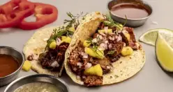 Disfruta los tacos y más platos méxicanos en Tacos Presidente. conoce más en https://www.lostacospresidente.com/